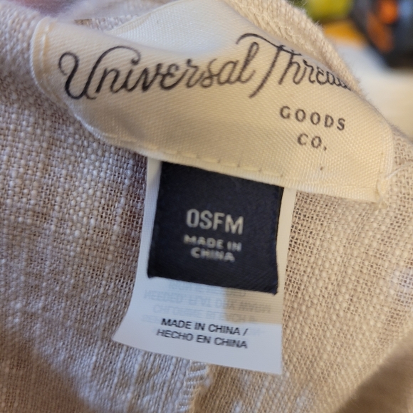 Nwot universal thread swim coverup - Picture 8 of 11